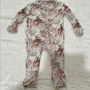 Floral Kids One Piece